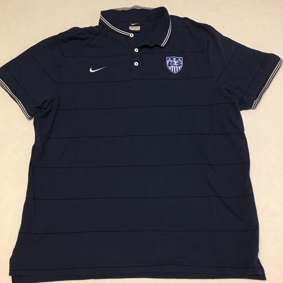 nike usa polo